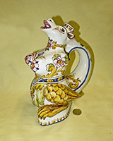 Fantastic cow? pitcher by Fabrica Sant'Anna of Portugal