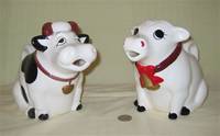 forlorn looking cow pitchers