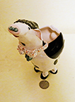 Jezebel cow creamer