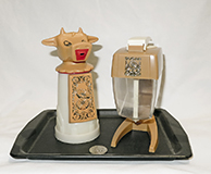 Moo coc creamer set