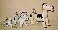 Early Japanese cows