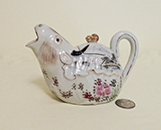 Japanese cow teapot