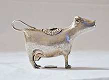 Adams and Tabor cow creamer