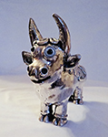 Peru silver torito