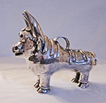 Silver torito de pucara