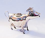 JMSurtees silver cow creamer