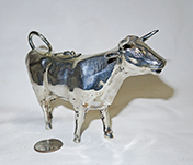 Zaansee Zilversmederiij cow creamer