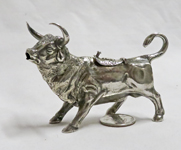 German silver bull creamer