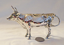 Hanau version of this cow creamer