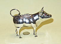 Dutch cow creamer by Cornelius Rietveld, side