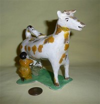 Cow creamer copy by N.Pratt, right