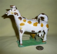 Cow creamer copy by N.Pratt, left