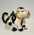 Cracker Barrell  cow teapot