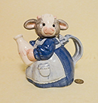 Mary's Moo-Moo teapot