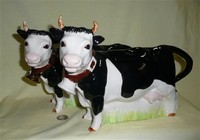 Black version of Cardew Milka cow teapot