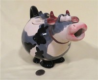 Jameson & Tailor cow teapot