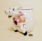 Egg Tokes cow teapot